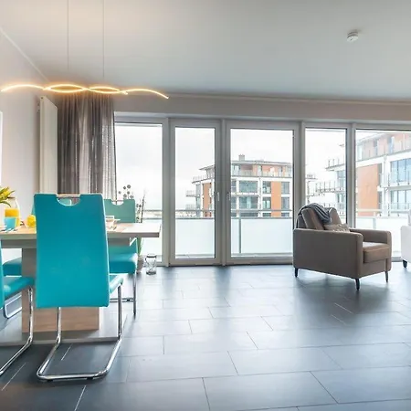 아파트 Duenenpark-heiligenhafen-haus-duenengras-wohnung-ostseezauber-nr-9 *