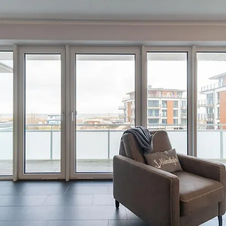 Duenenpark-heiligenhafen-haus-duenengras-wohnung-ostseezauber-nr-9 아파트 하일리겐하펜