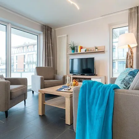 Duenenpark-heiligenhafen-haus-duenengras-wohnung-ostseezauber-nr-9 아파트 *