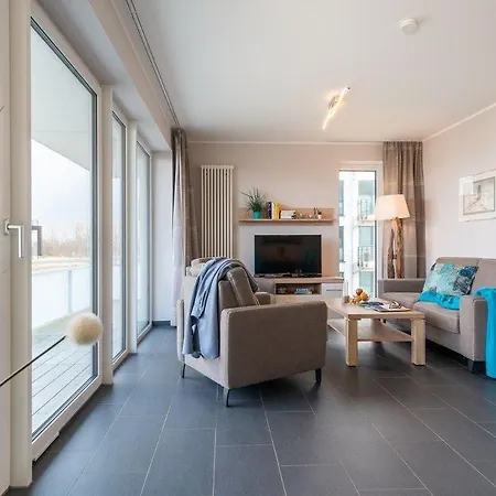 Duenenpark-heiligenhafen-haus-duenengras-wohnung-ostseezauber-nr-9 아파트 *