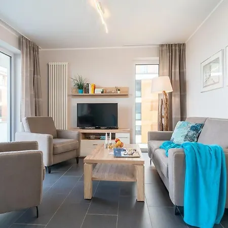 아파트 Duenenpark-heiligenhafen-haus-duenengras-wohnung-ostseezauber-nr-9