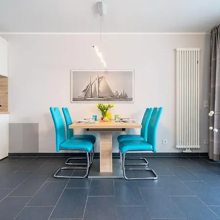 아파트 Duenenpark-heiligenhafen-haus-duenengras-wohnung-ostseezauber-nr-9 *