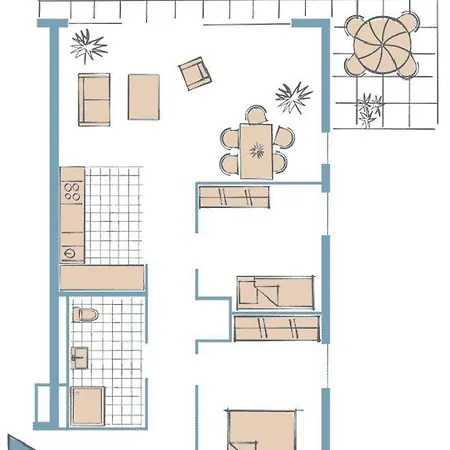 Duenenpark-heiligenhafen-haus-duenengras-wohnung-ostseezauber-nr-9 아파트 하일리겐하펜