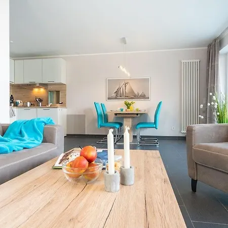 아파트 Duenenpark-heiligenhafen-haus-duenengras-wohnung-ostseezauber-nr-9